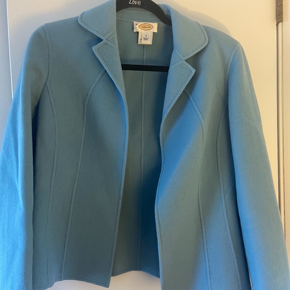 Talbots 100% Wool Jacket - image 1